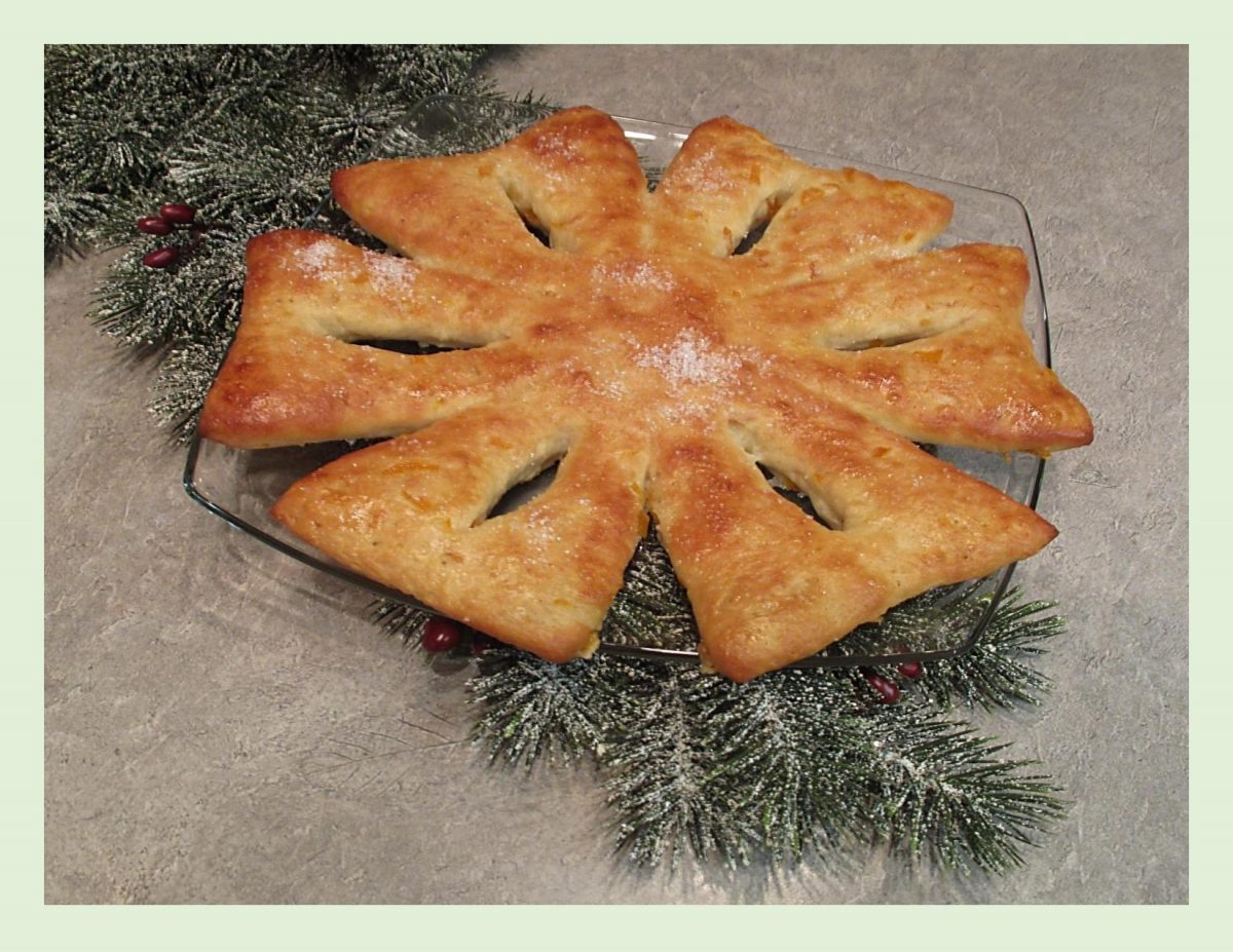 French Christmas Bread/ Gibassier