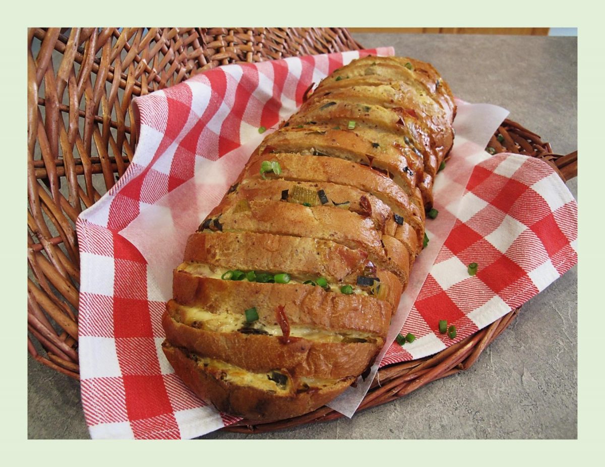 Baked/Stuffed Picnic Loaf