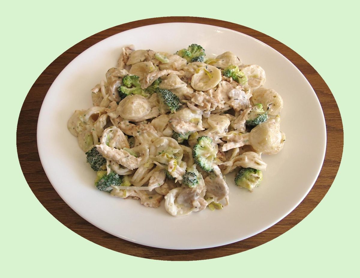 Chicken Broccoli Orecchiette
