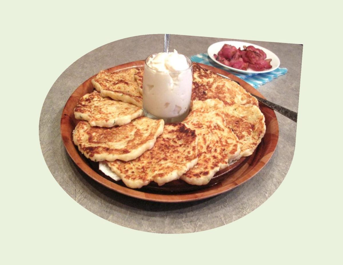 ‘Kartoffelpuffer’ – German Potato Pancakes