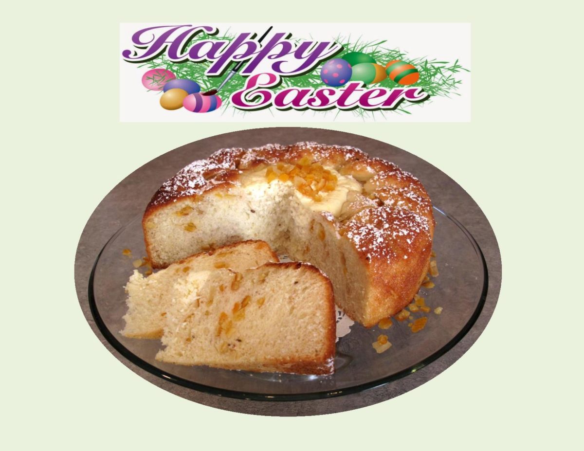 European Easter Bread