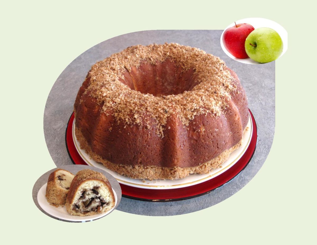 Apfel-Streuselkuchen – German Apple Coffee Cake