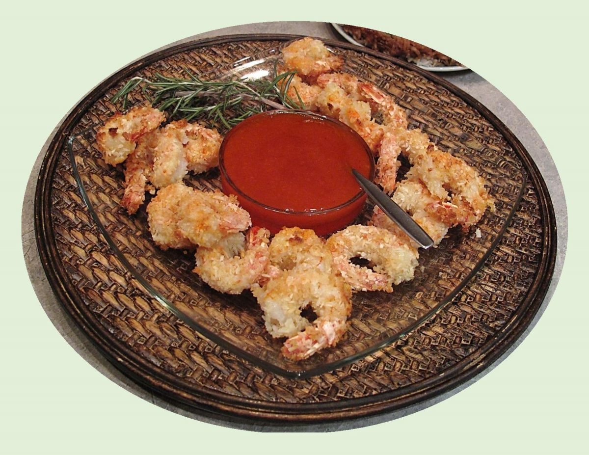 Coconut Shrimp w/ Sweet & Spicy Sauce